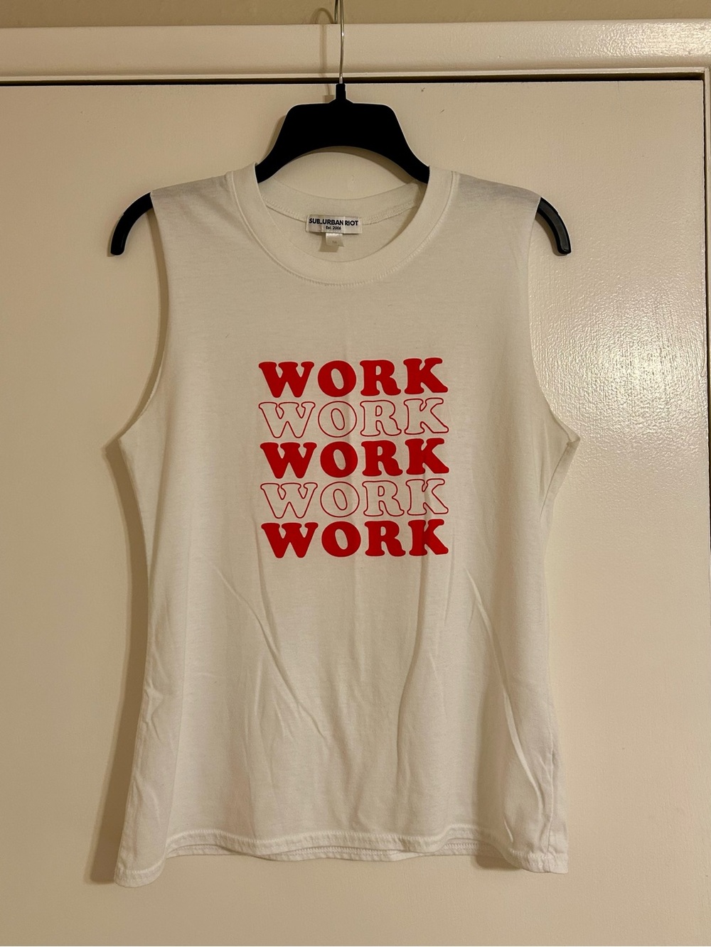 Sub_Urban Riot “Work” Muscle Tank
